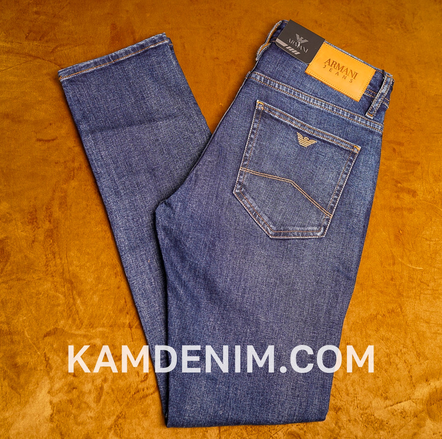 Jeans ARM Bleu Sabler 4177 Coupe Normale