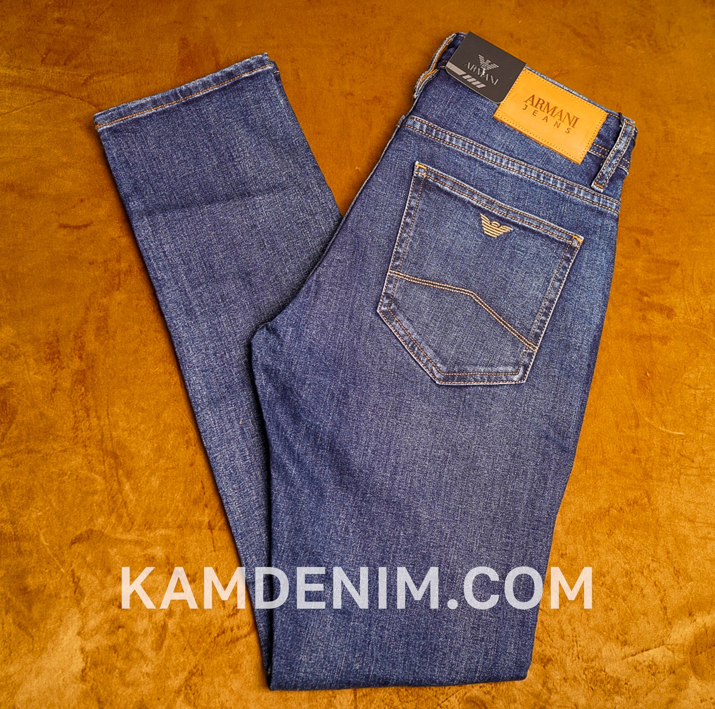 Jeans ARM Bleu Marine 4133 Coupe Normale