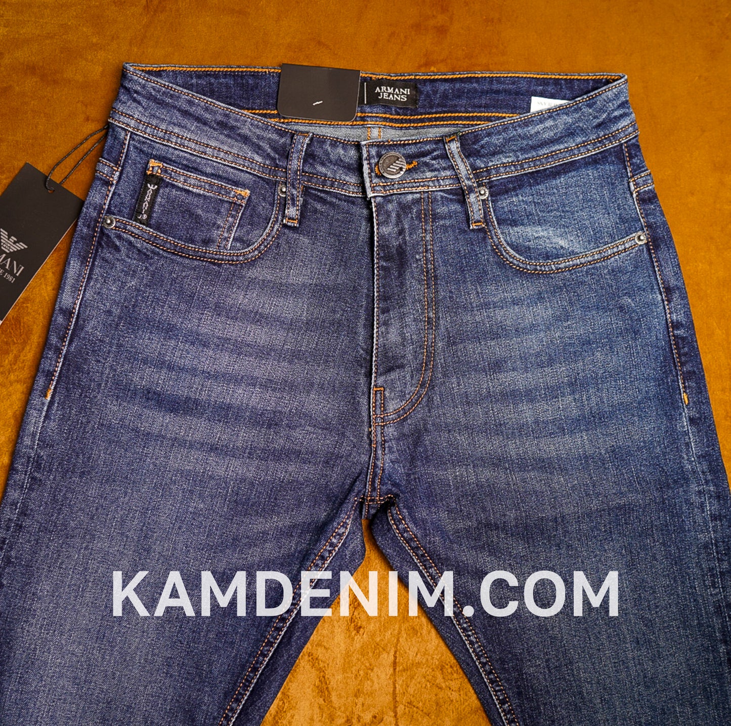 Jeans ARM Bleu Sabler 4177 Coupe Normale