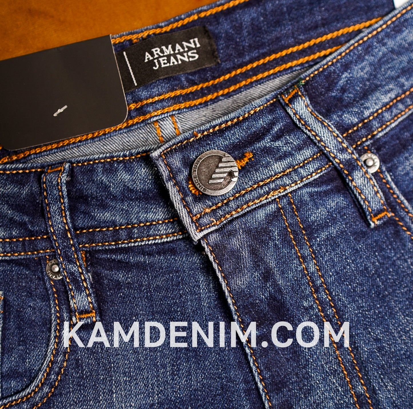 Jeans ARM Bleu Sabler 4177 Coupe Normale