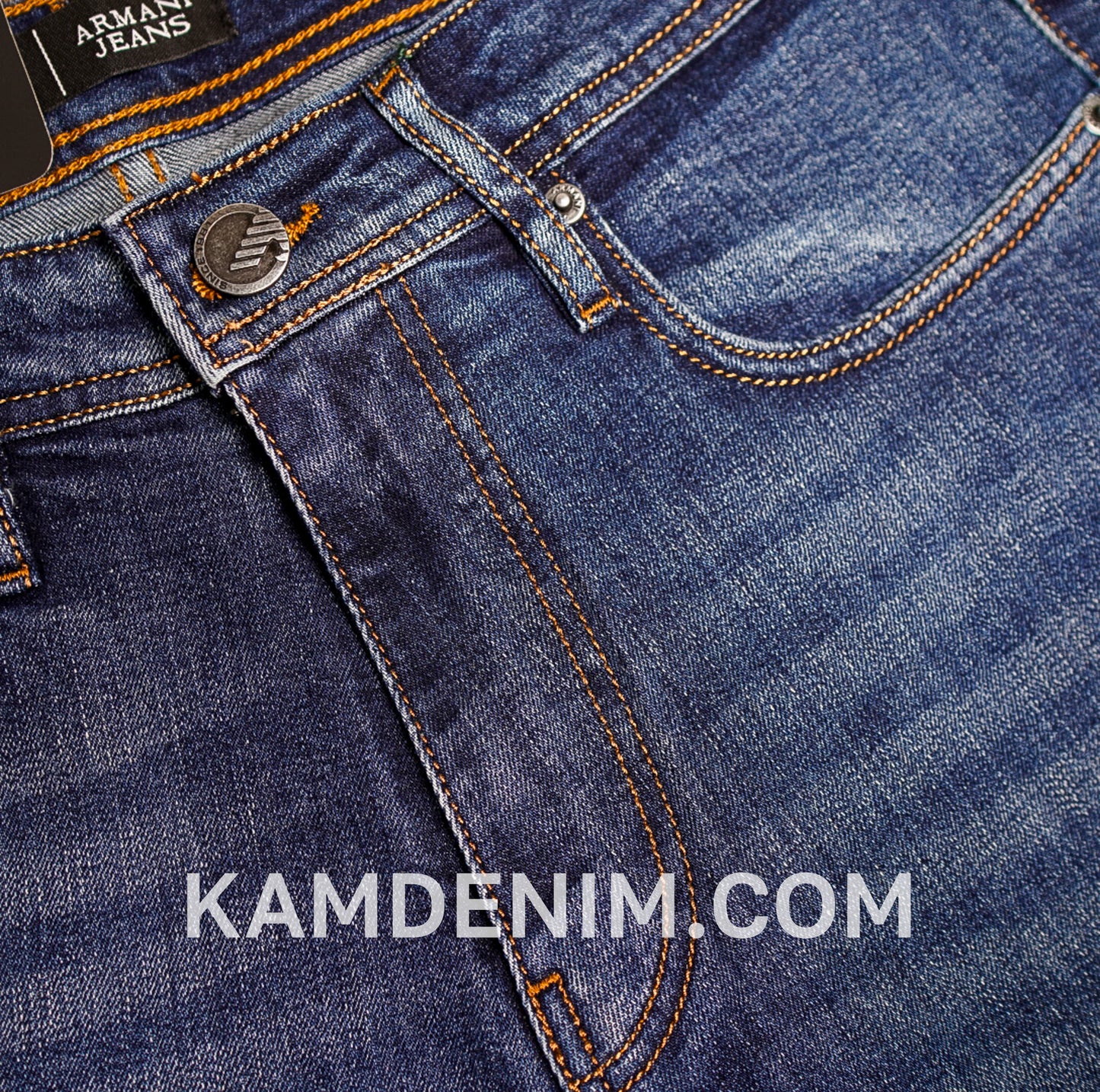 Jeans ARM Bleu Marine 4133 Coupe Normale