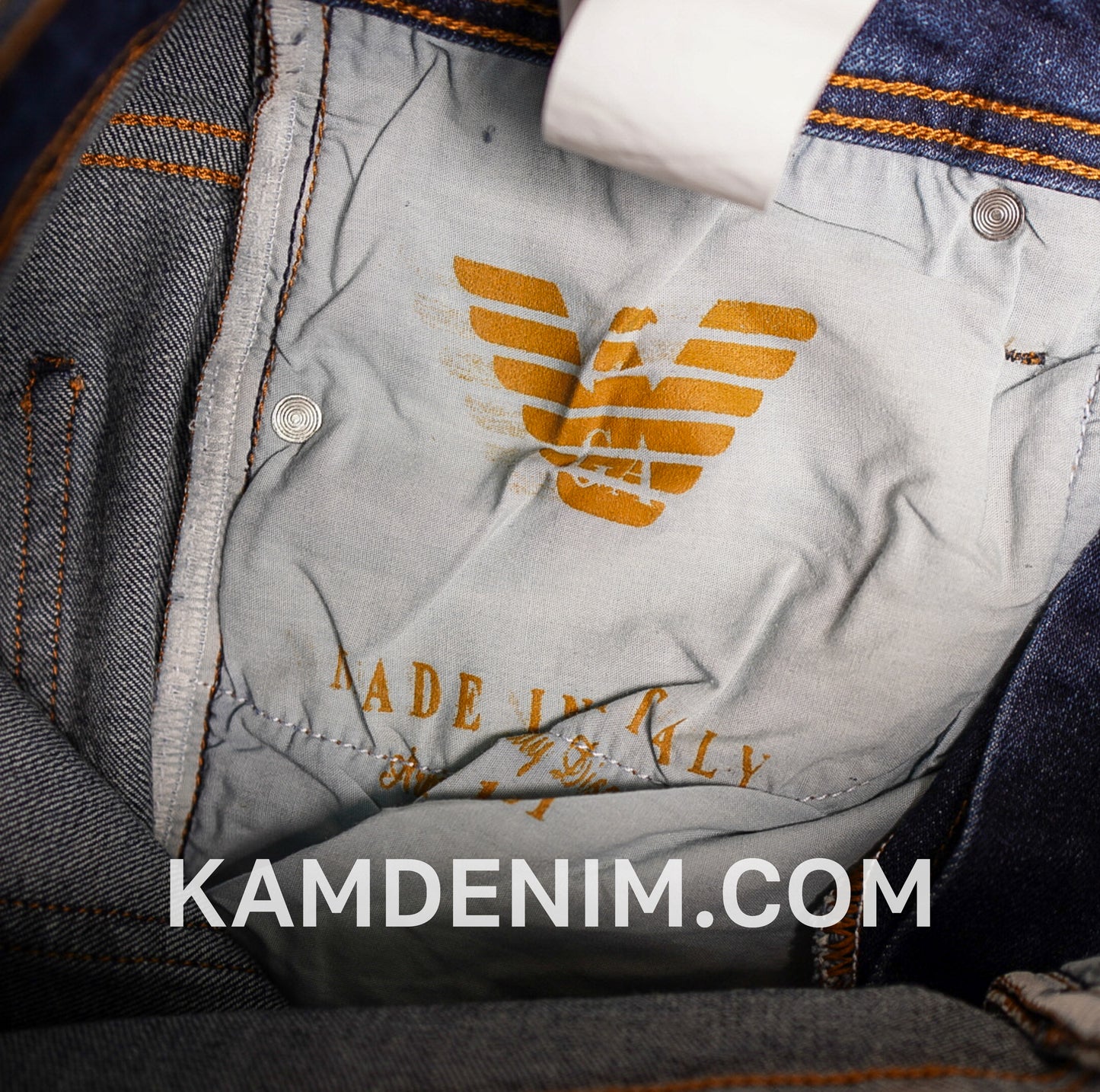 Jeans ARM Bleu Sabler 4177 Coupe Normale