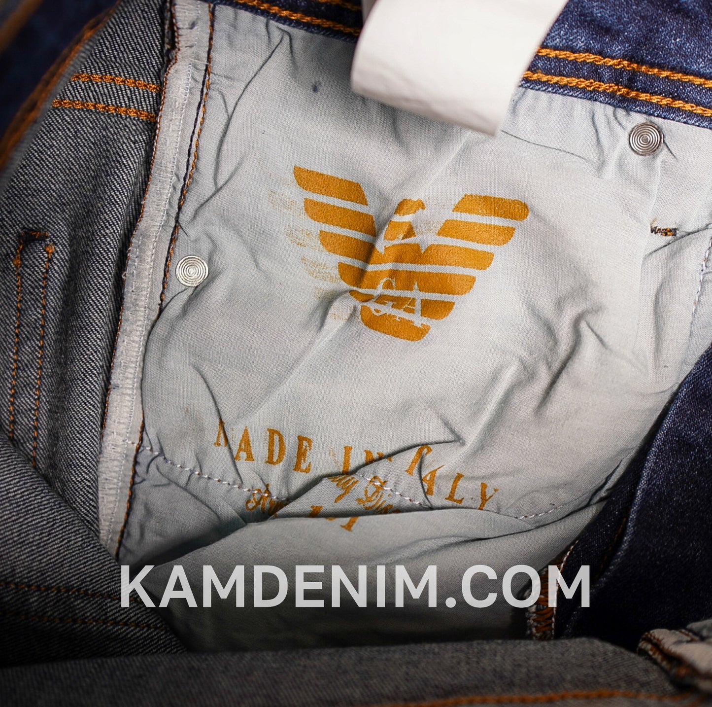 Jeans ARM Bleu Marine 4133 Coupe Normale