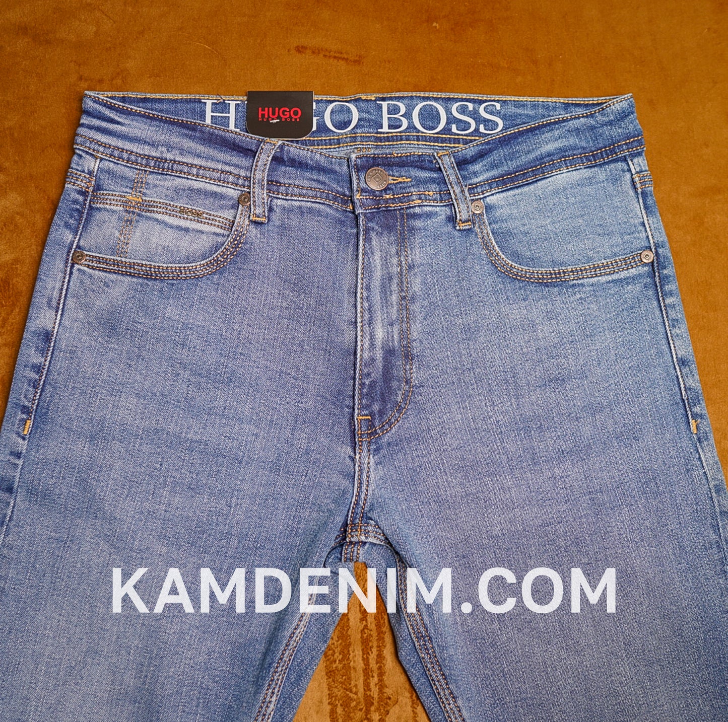 Jeans BS Bleu Ciel Delaver 4176 Coupe Normale