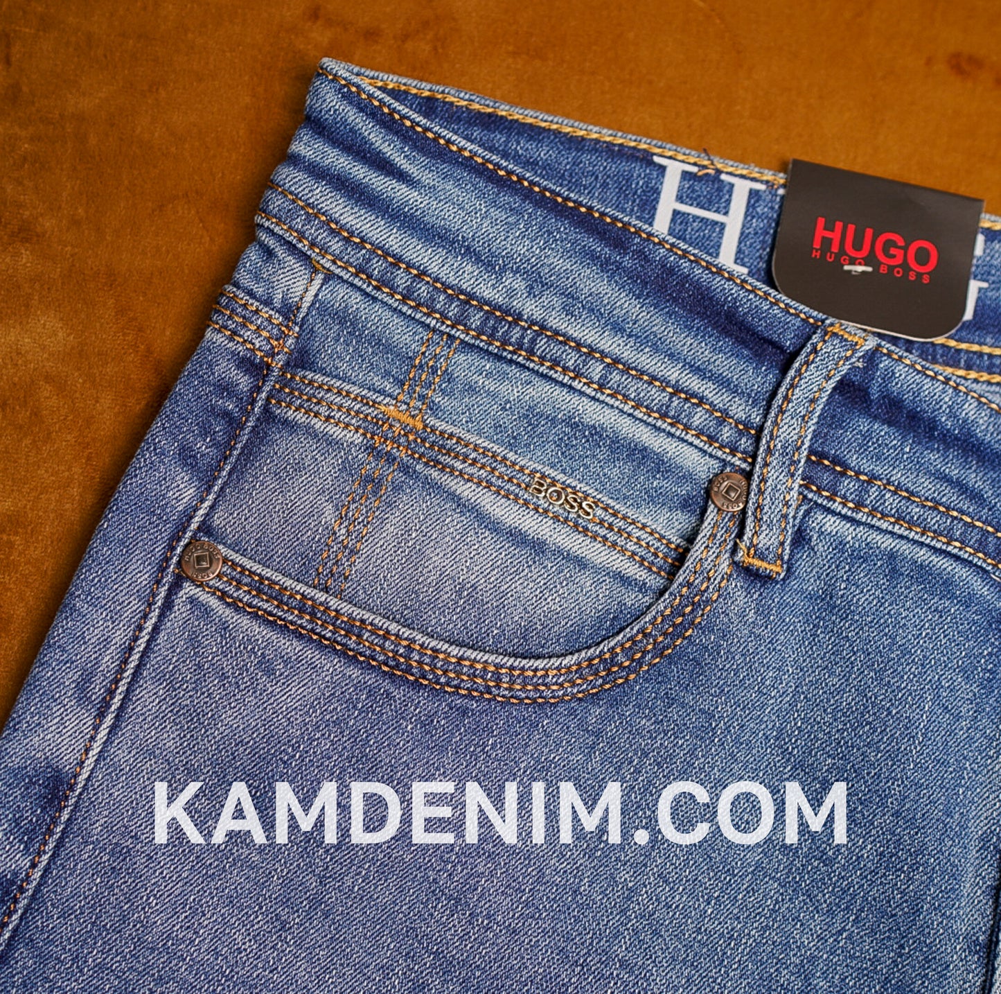 Jeans BS Bleu Ciel Delaver 4176 Coupe Normale