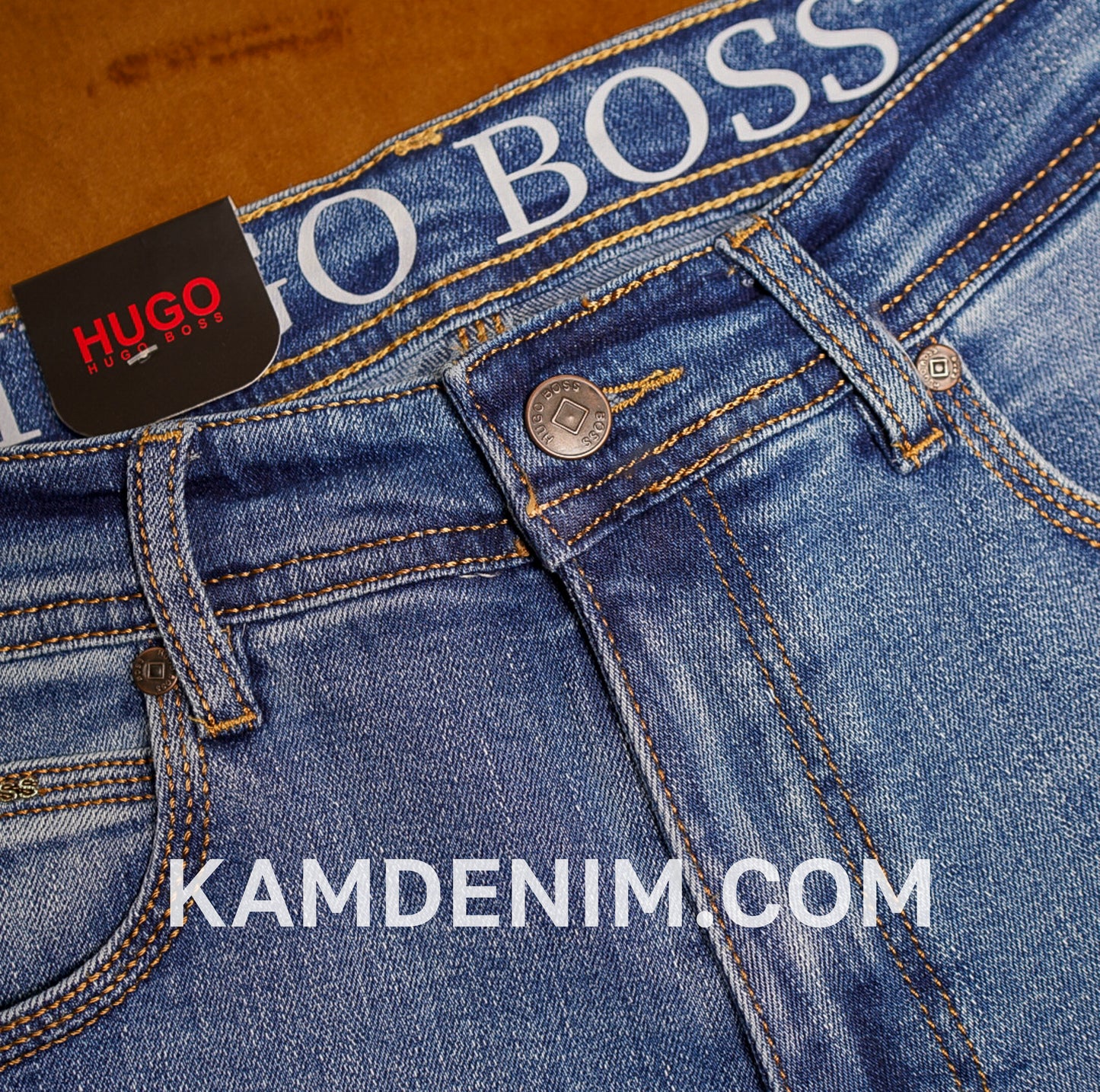 Jeans BS Bleu Ciel Delaver 4176 Coupe Normale