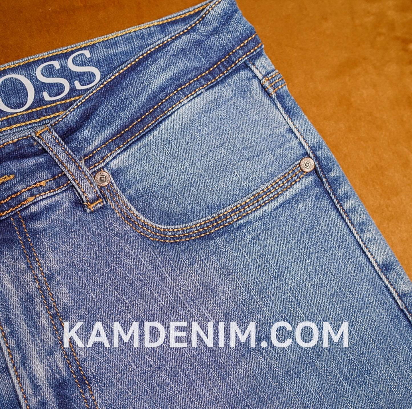 Jeans BS Bleu Ciel Delaver 4176 Coupe Normale