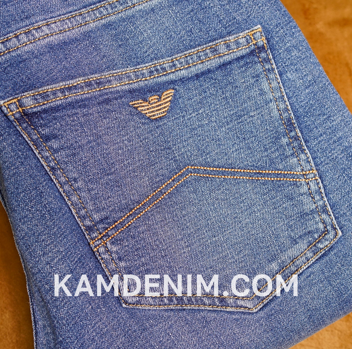 Jeans ARM Bleu Delaver 4175 Coupe Normale