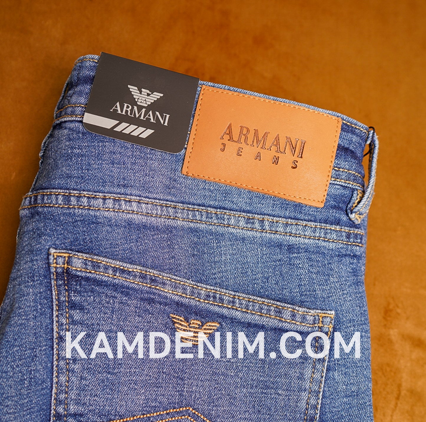 Jeans ARM Bleu Delaver 4175 Coupe Normale