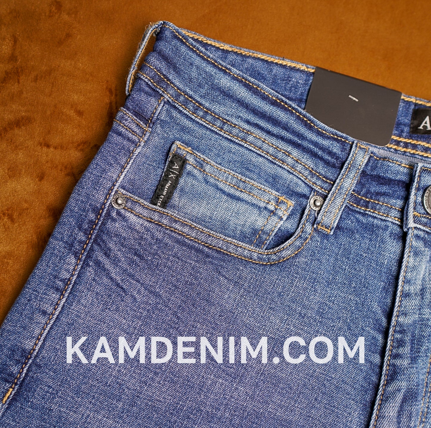 Jeans ARM Bleu Delaver 4175 Coupe Normale