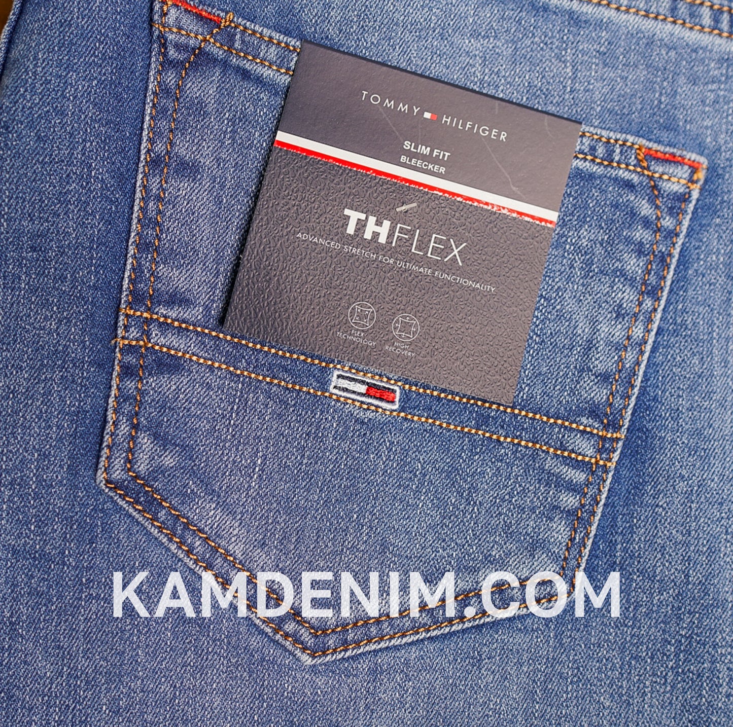 Jeans TM Bleu Ciel 4172 Coupe Normale