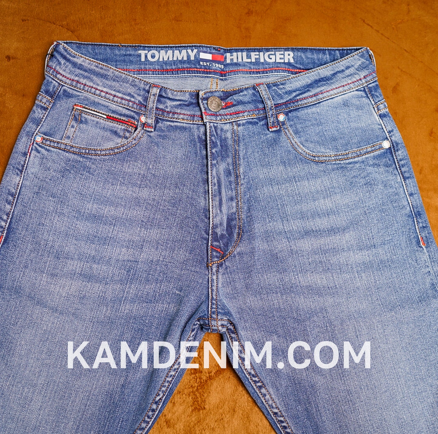 Jeans TM Bleu Ciel 4172 Coupe Normale