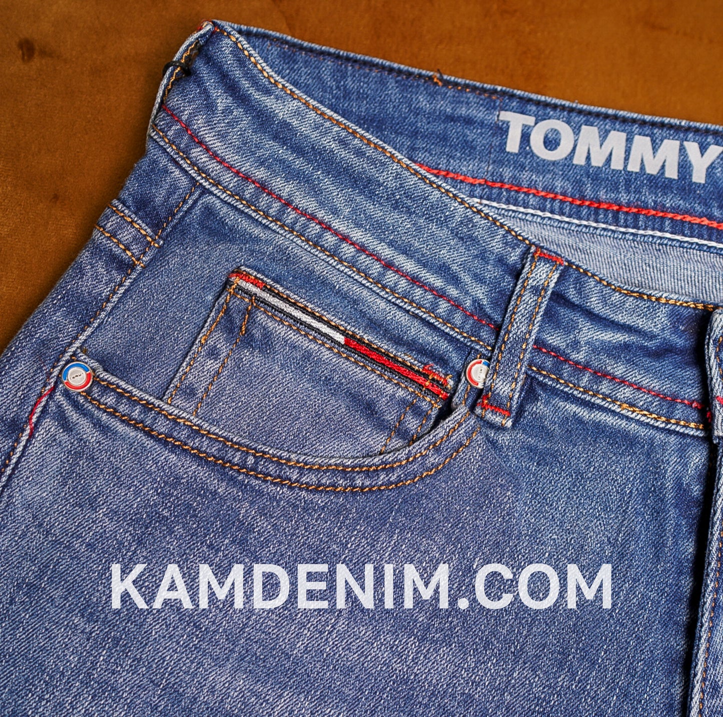 Jeans TM Bleu Ciel 4172 Coupe Normale