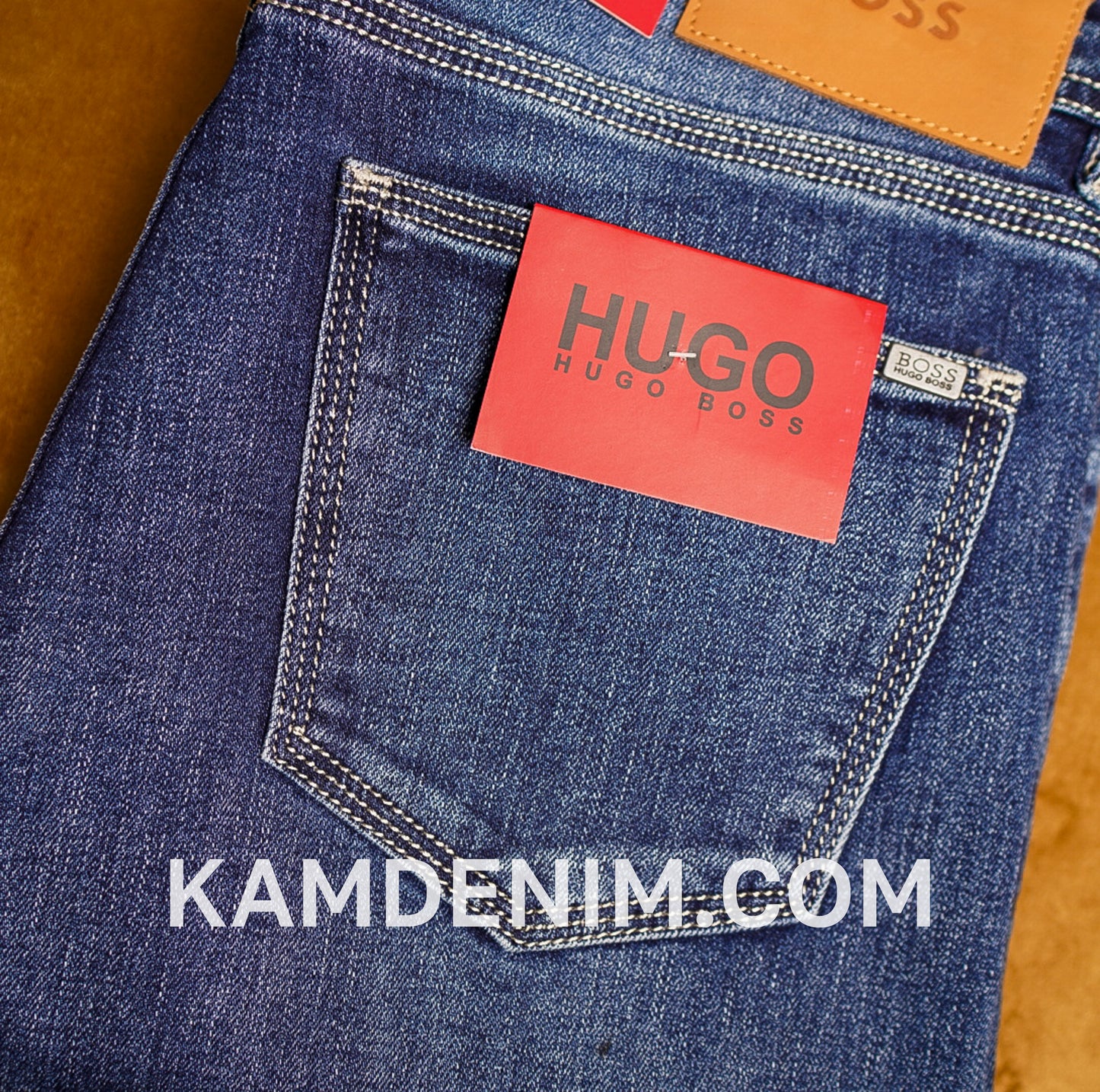 Jeans BS Bleu FL B  4179 Coupe Normale