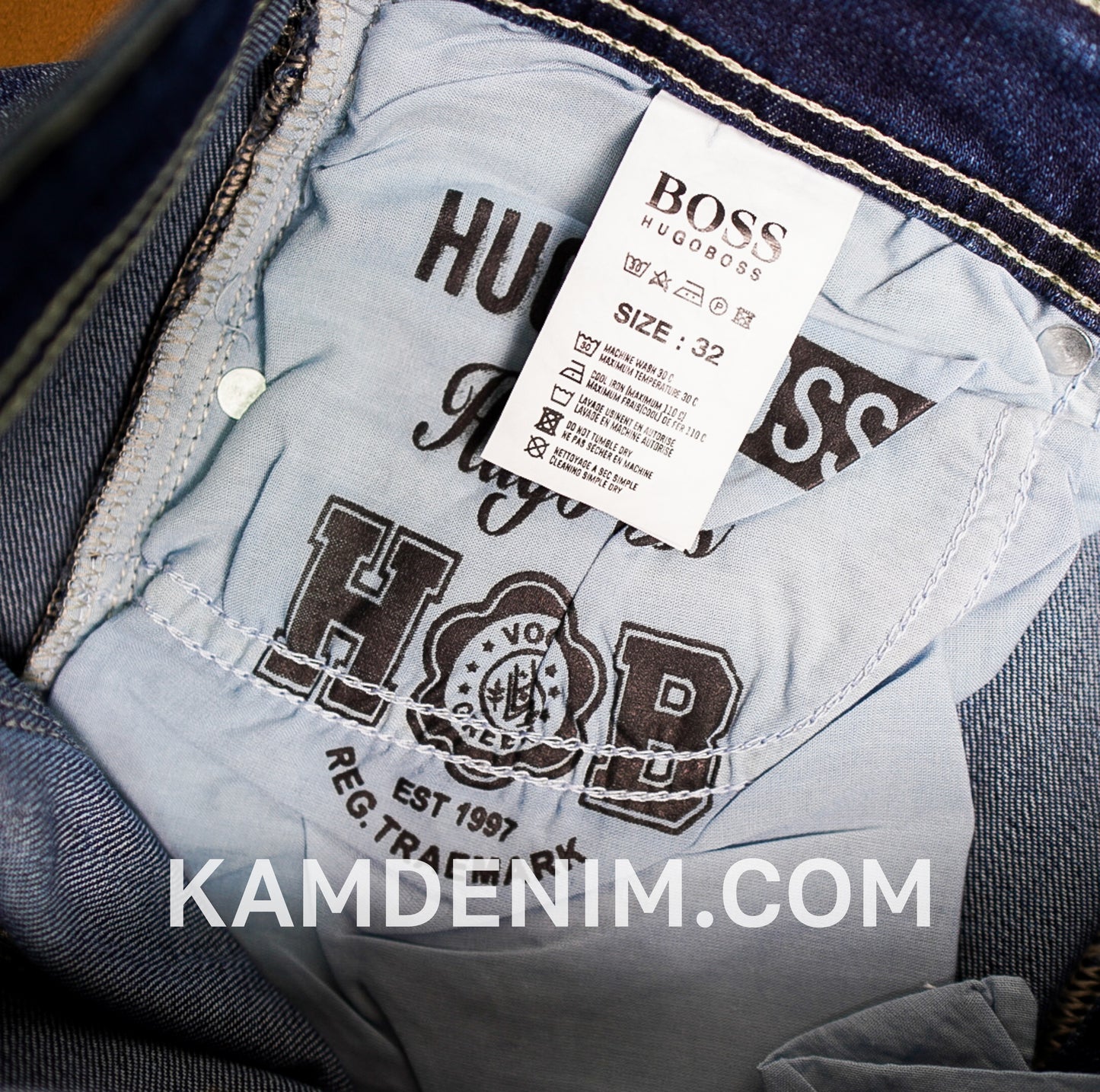 Jeans BS Bleu FL B  4179 Coupe Normale