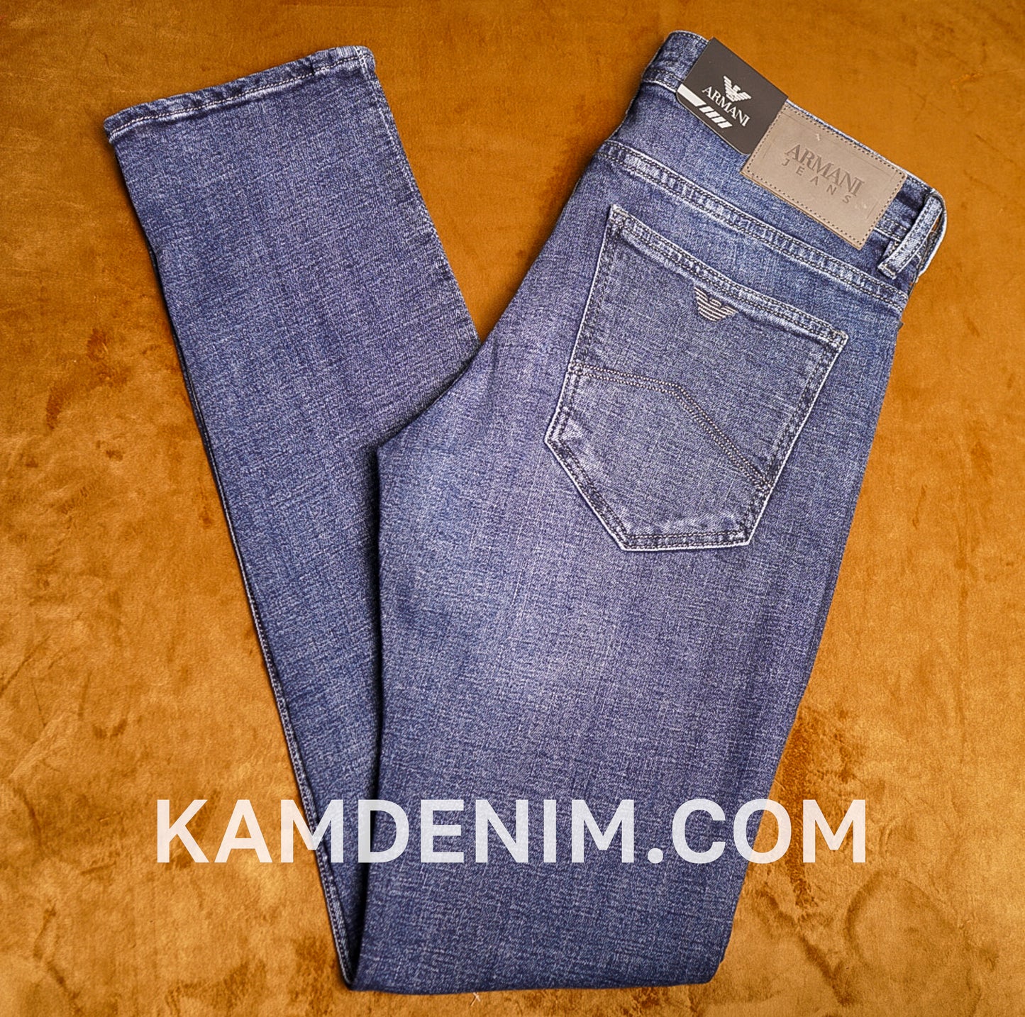 Jeans ARM Bleu Petrol SBL 4180 Coupe Normale