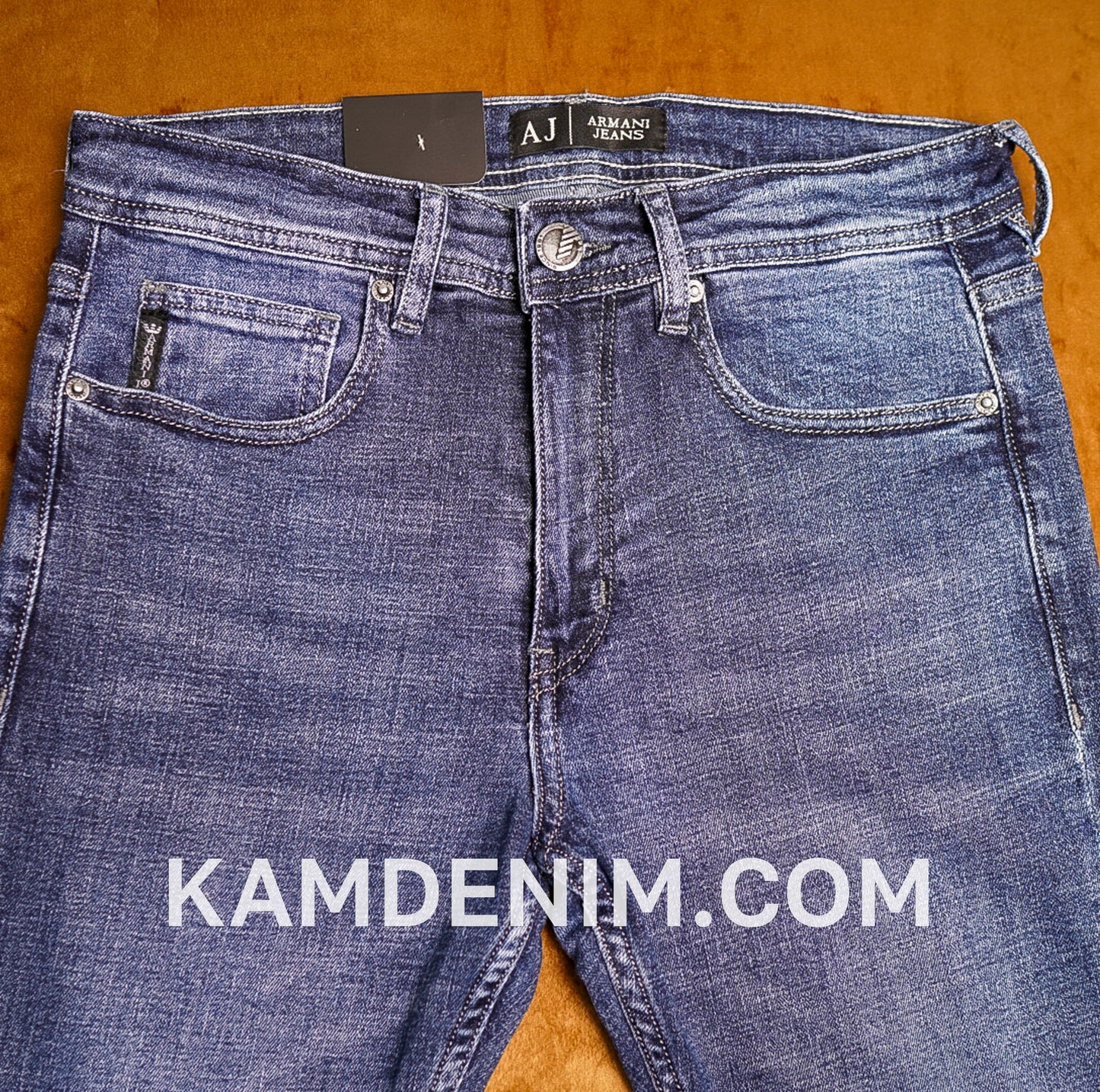 Jeans ARM Bleu Petrol SBL 4180 Coupe Normale