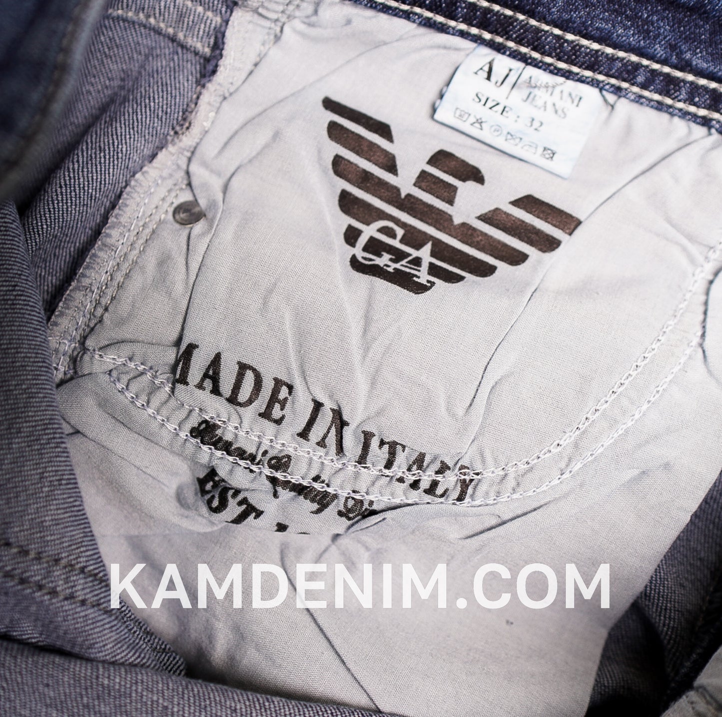 Jeans ARM Bleu Petrol SBL 4180 Coupe Normale