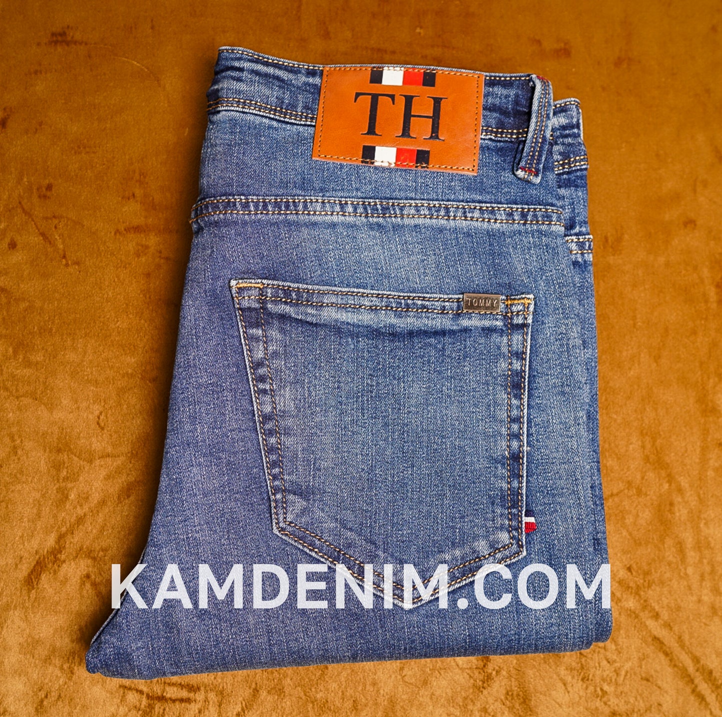 Jeans TM Bleu Ciel 4181 Coupe Normale