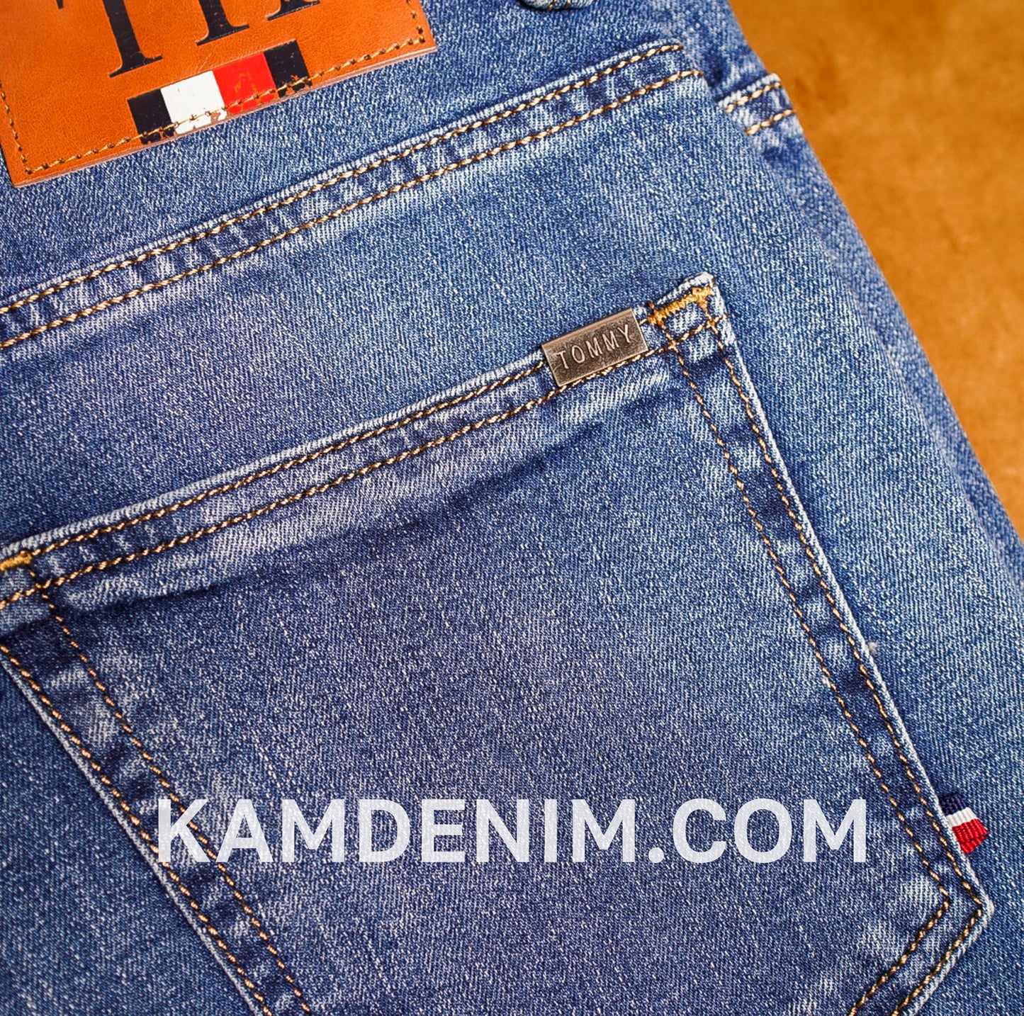 Jeans TM Bleu Ciel 4181 Coupe Normale