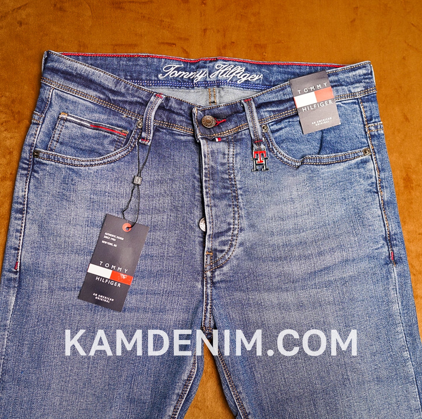 Jeans TM Bleu Ciel 4181 Coupe Normale