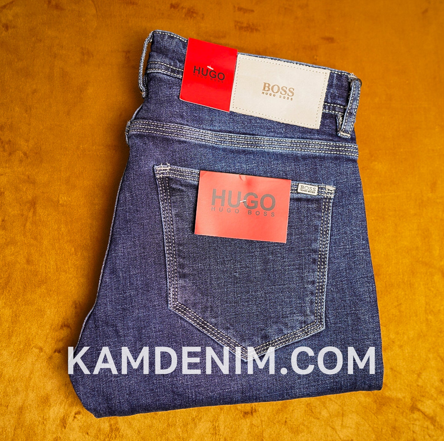 Jeans BS Bleu Petrol FL B 4182 Coupe Normale