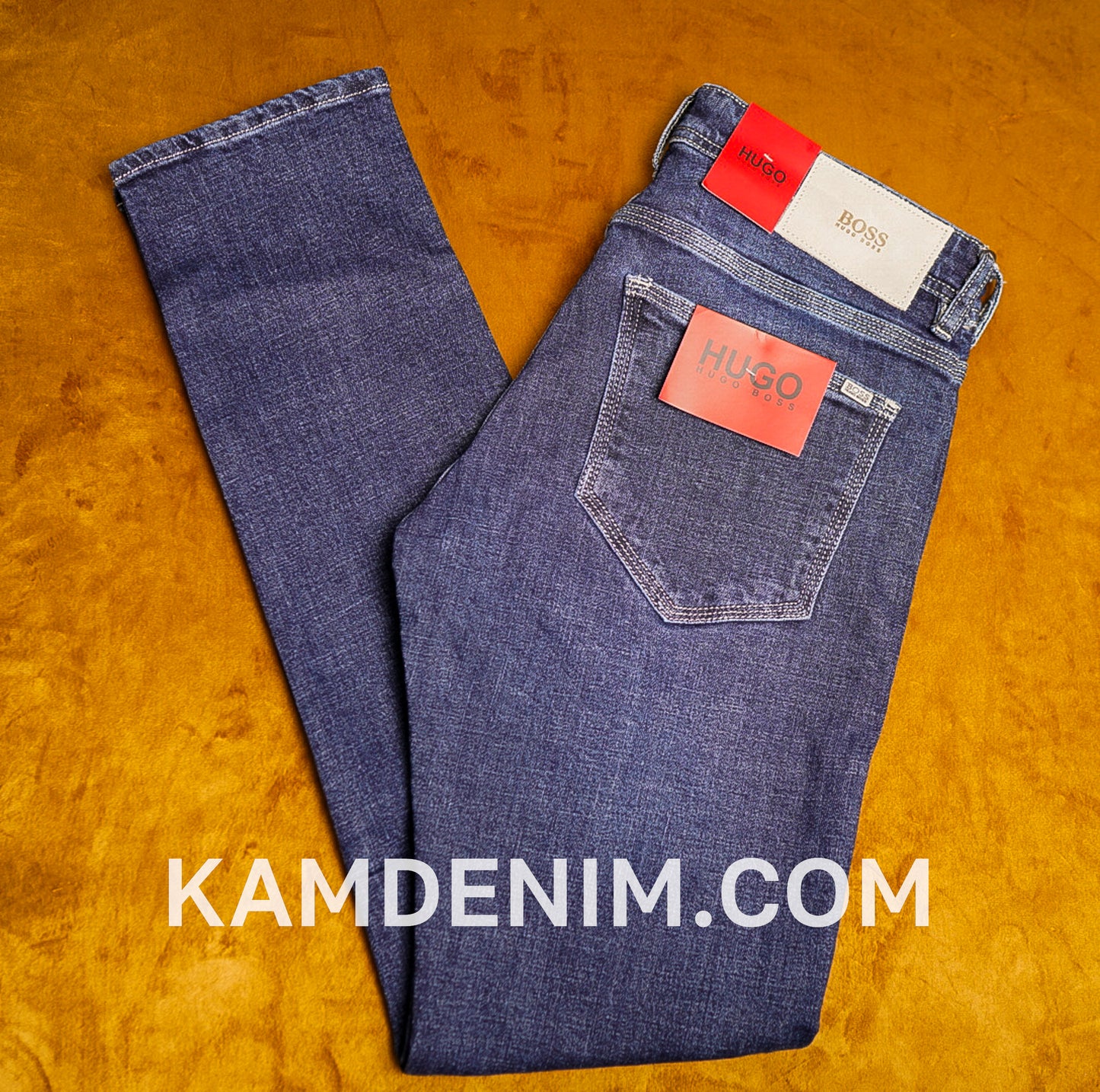 Jeans BS Bleu Petrol FL B 4182 Coupe Normale