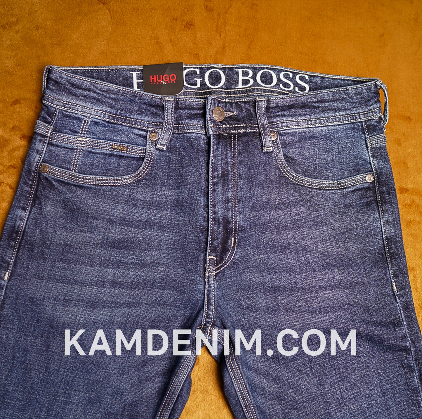 Jeans BS Bleu Petrol FL B 4182 Coupe Normale