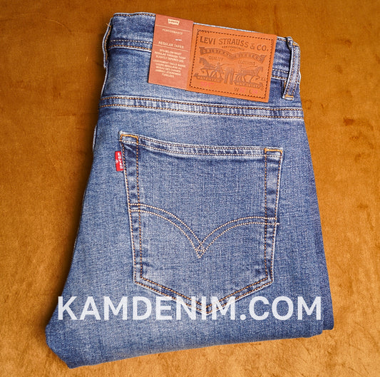 Jeans LVS Bleu ciel FL B 4183 Coupe Normale