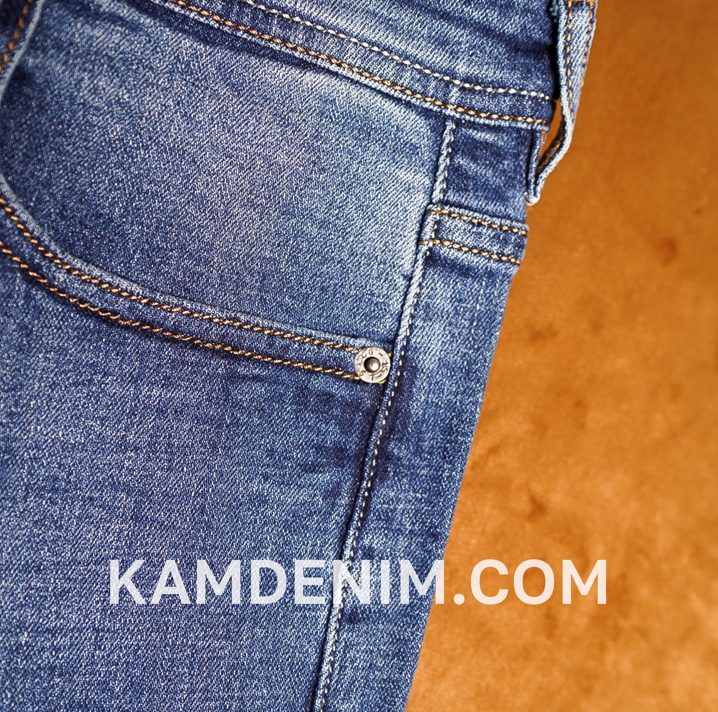 Jeans LVS Bleu ciel FL B 4183 Coupe Normale