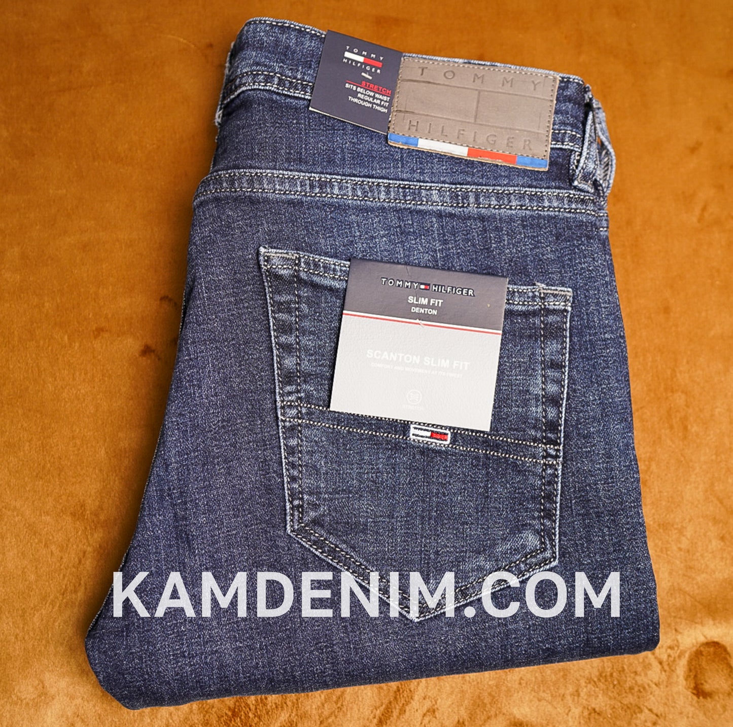 Jeans TM Bleu Petrol 4184 Coupe Normale