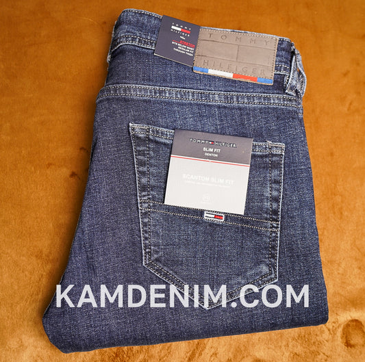 Jeans TM Bleu Petrol 4184 Coupe Normale