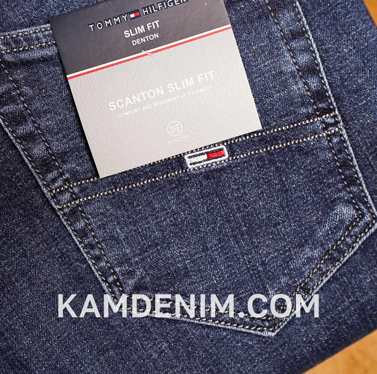 Jeans TM Bleu Petrol 4184 Coupe Normale