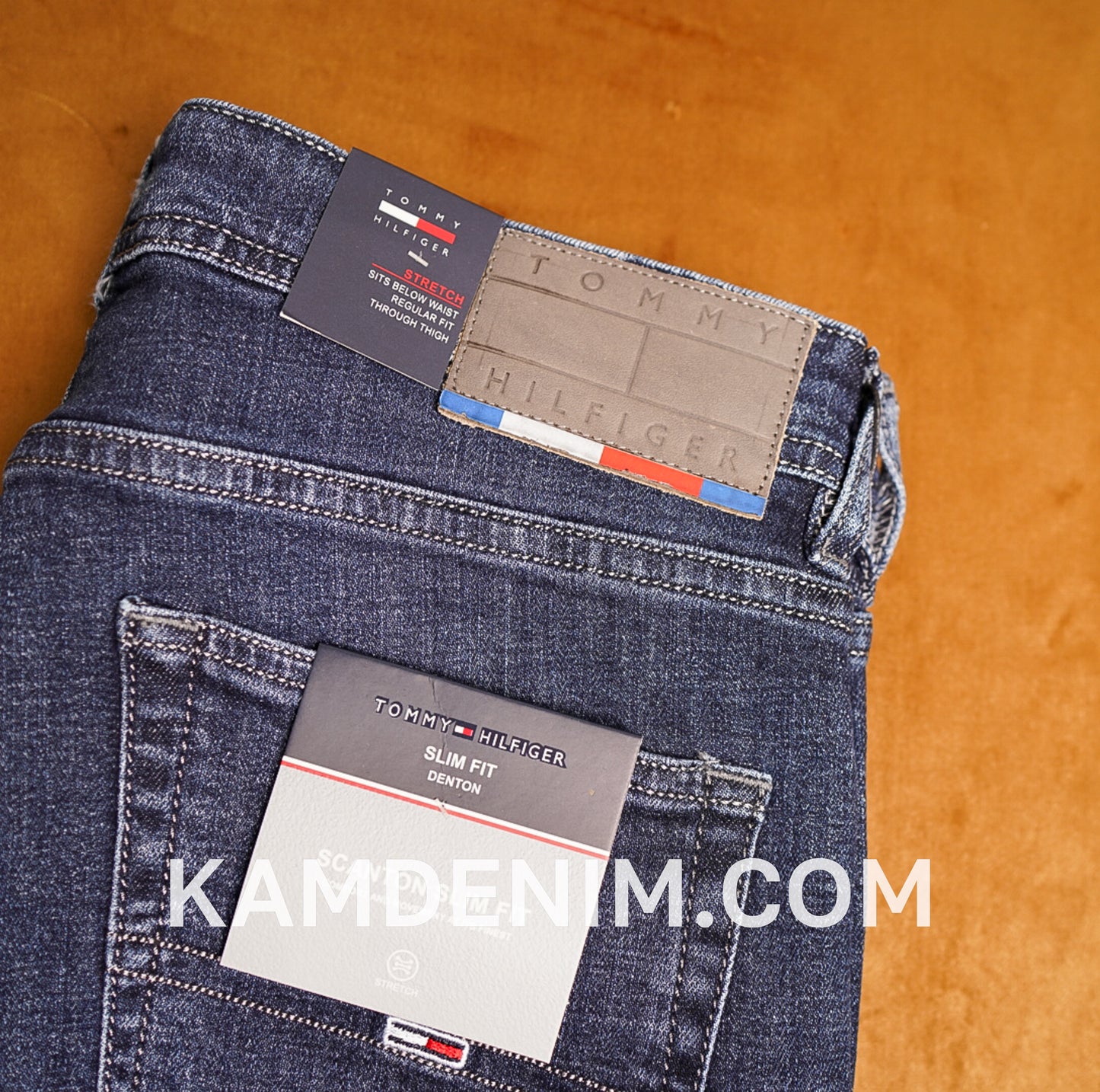 Jeans TM Bleu Petrol 4184 Coupe Normale