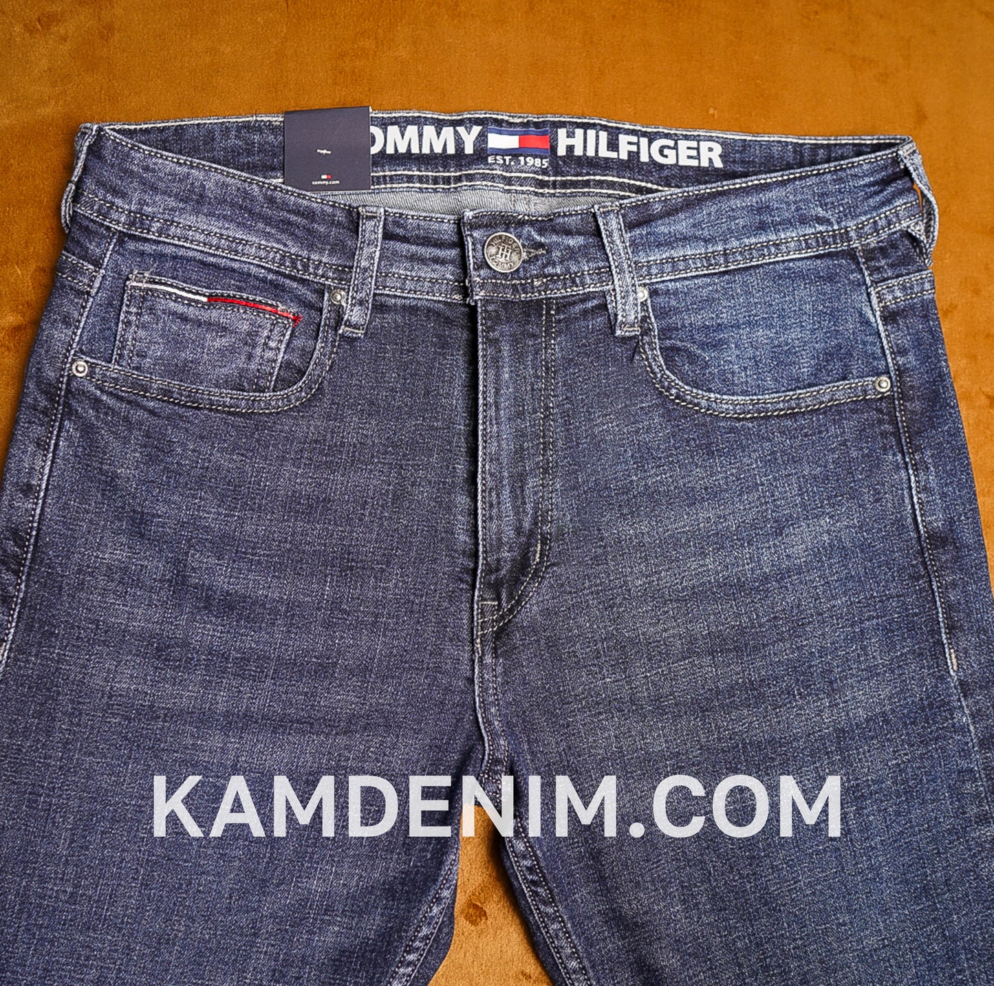 Jeans TM Bleu Petrol 4184 Coupe Normale