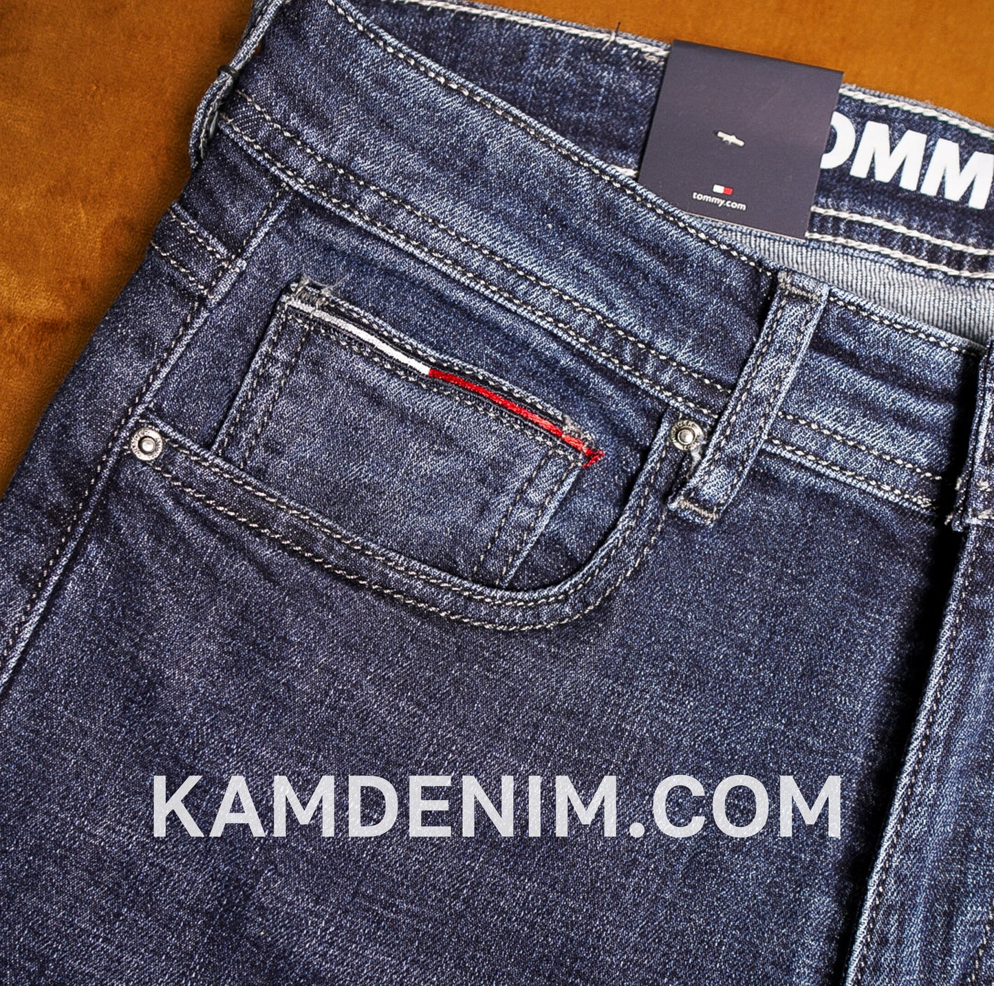Jeans TM Bleu Petrol 4184 Coupe Normale