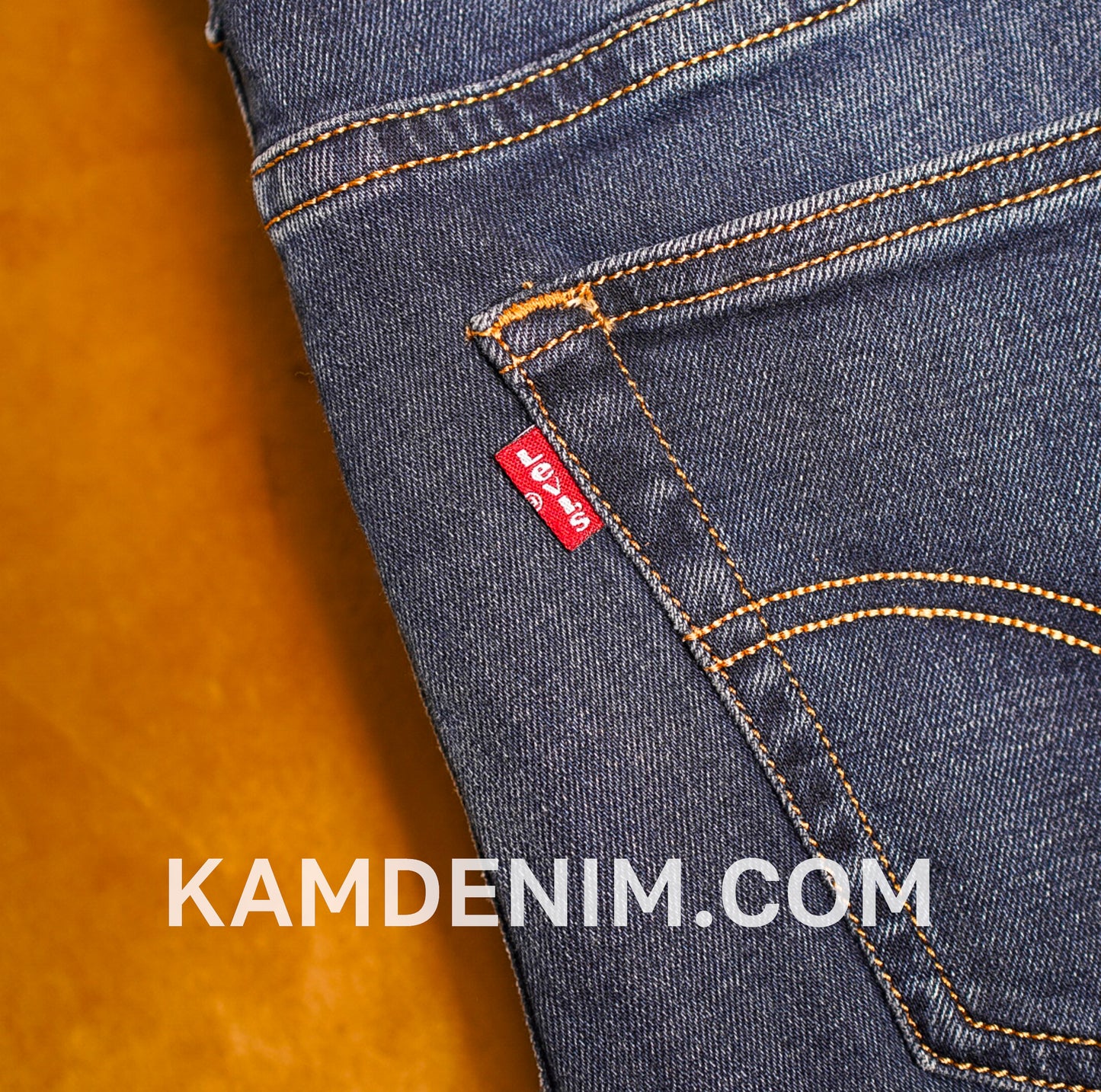 Jeans LVS Bleu Marine 4185 Coupe Normale