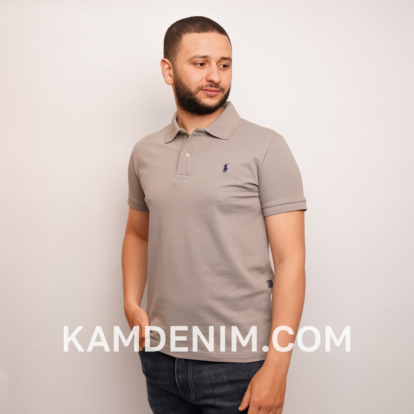 Polo Classique RL 100% Coton 9005