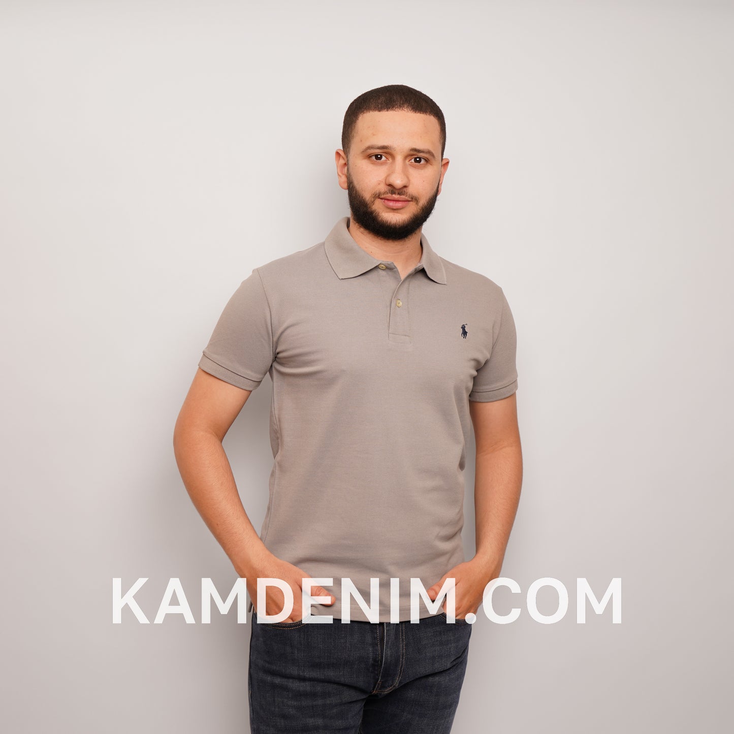 Polo Classique RL 100% Coton 9005