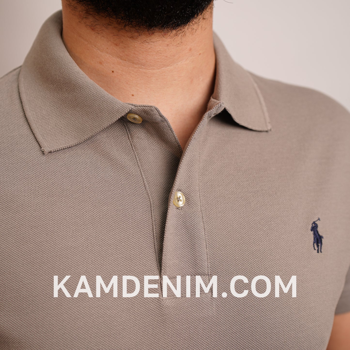 Polo Classique RL 100% Coton 9005