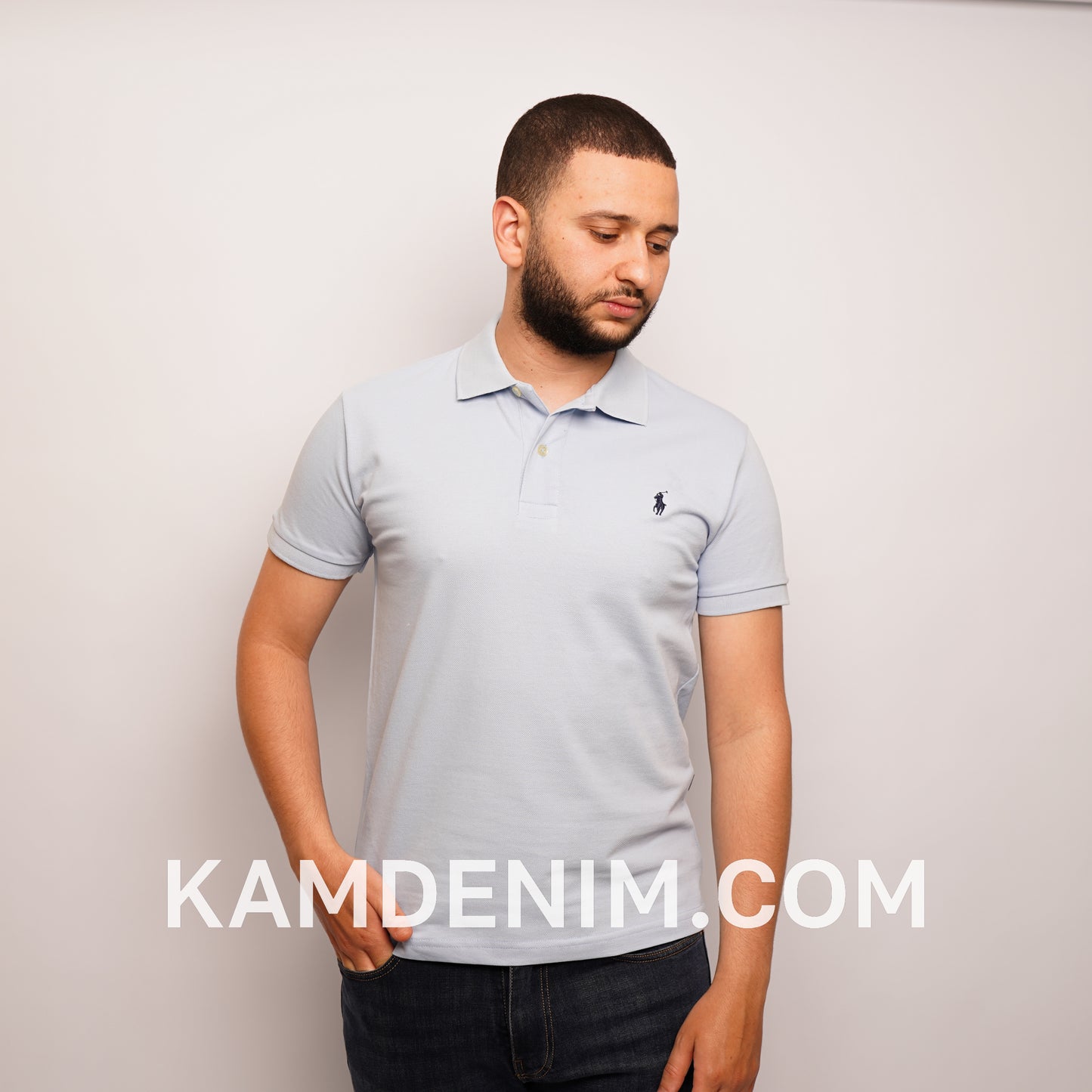 Polo Classique RL 100% Coton 9005