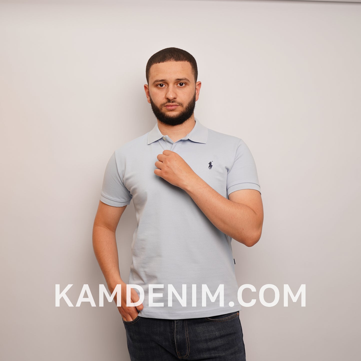 Polo Classique RL 100% Coton 9005