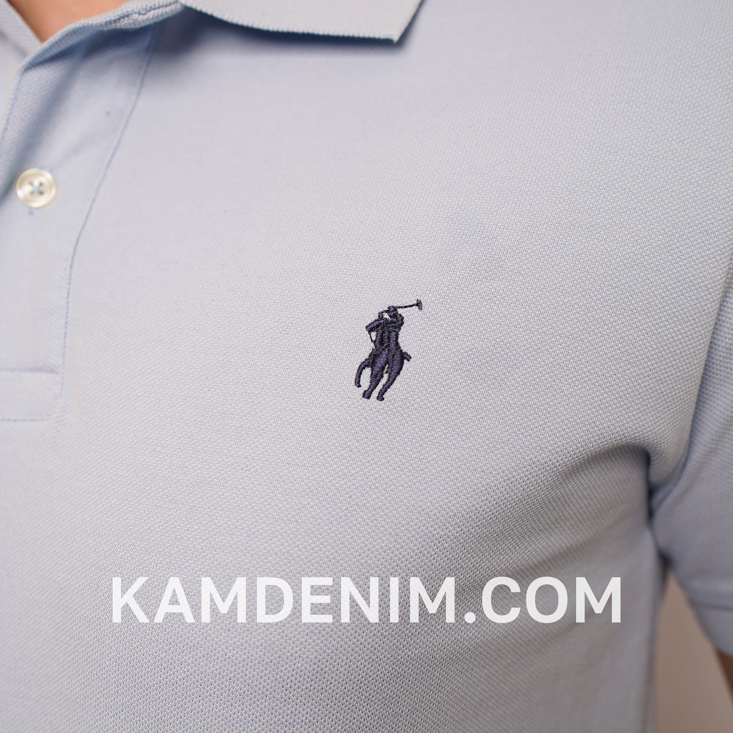 Polo Classique RL 100% Coton 9005