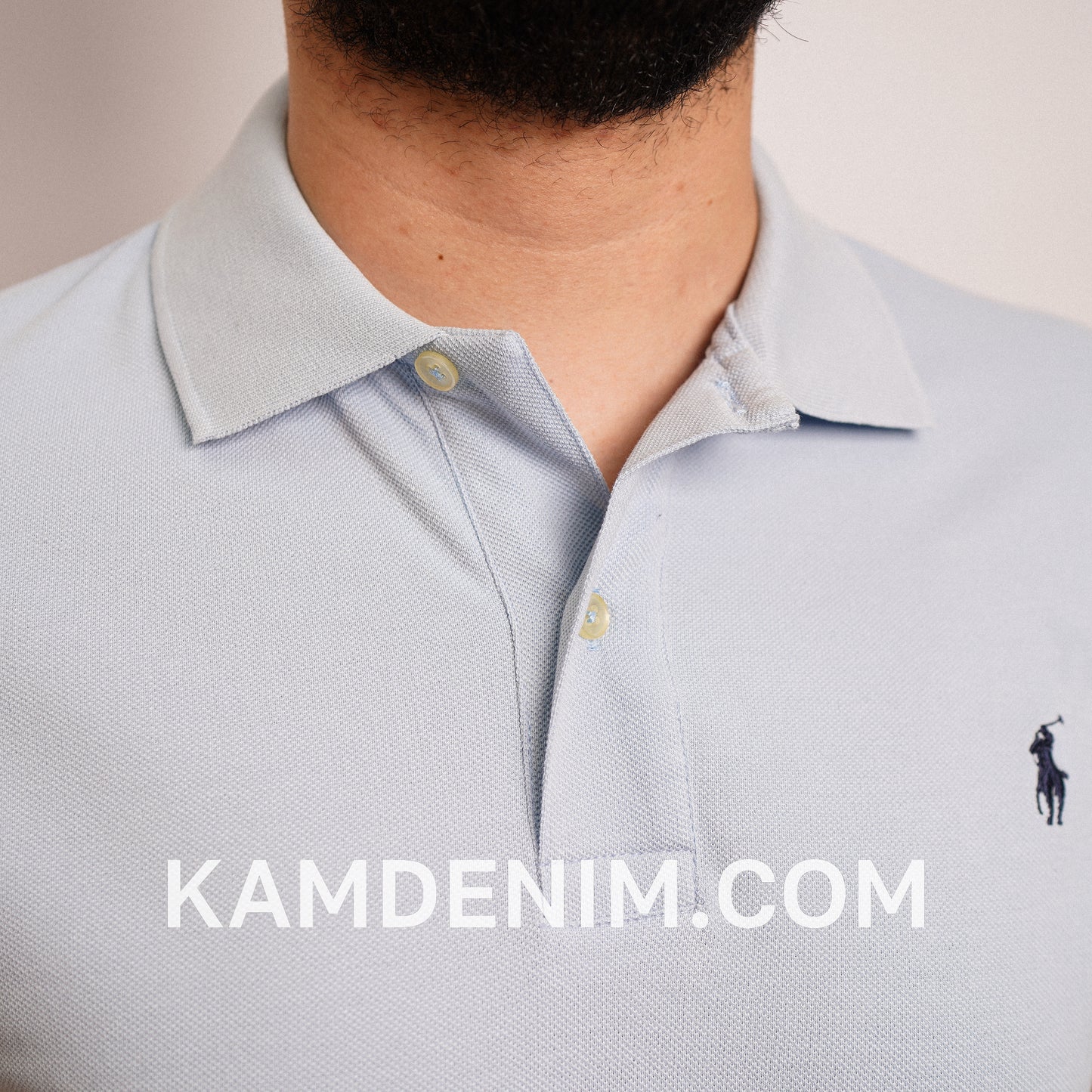 Polo Classique RL 100% Coton 9005