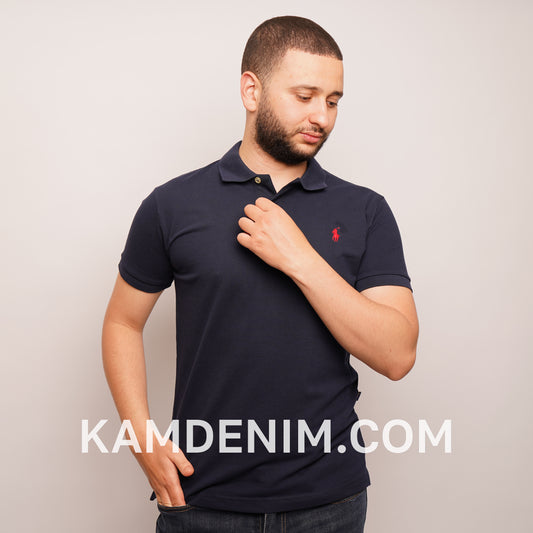 Polo Classique RL 100% Coton 9005