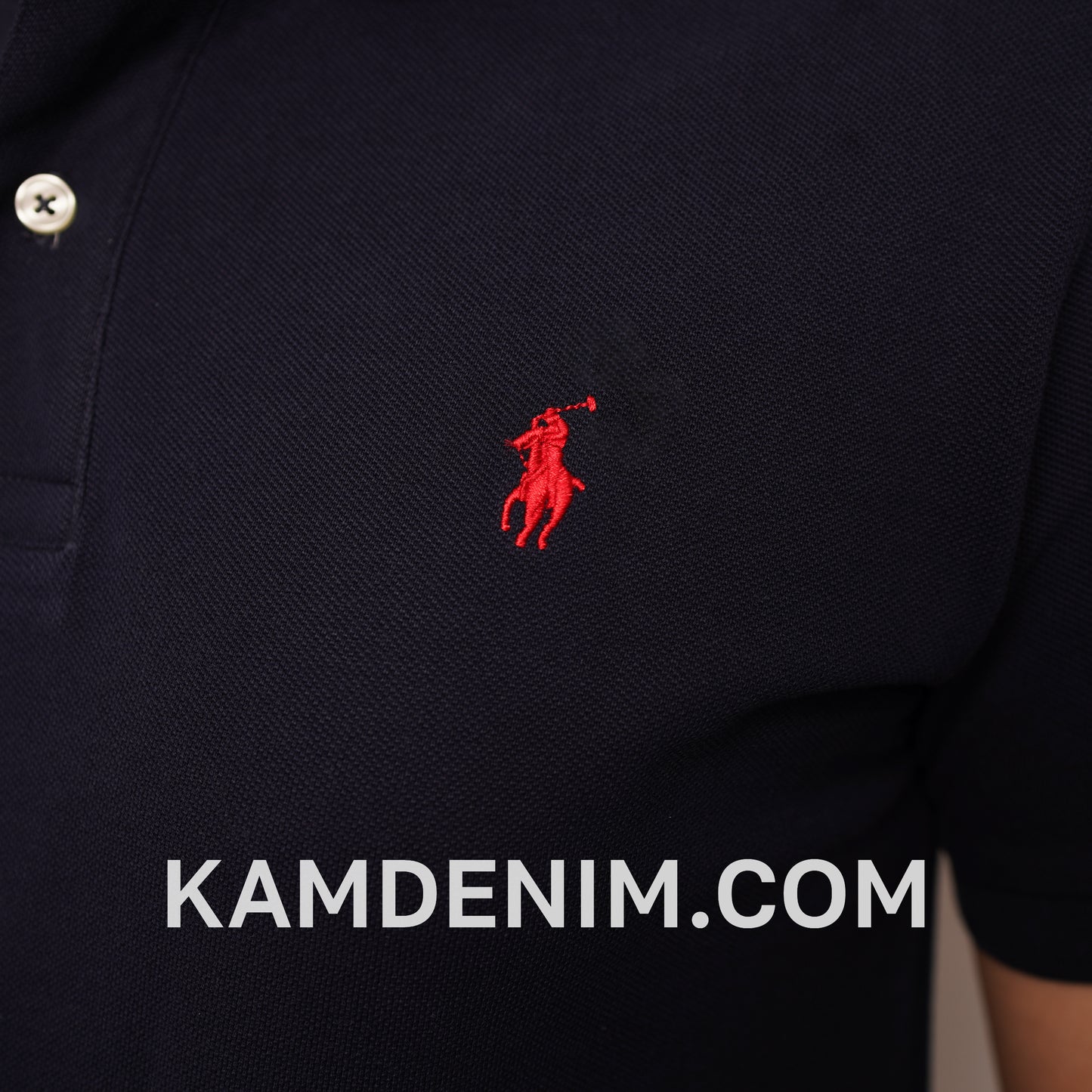 Polo Classique RL 100% Coton 9005