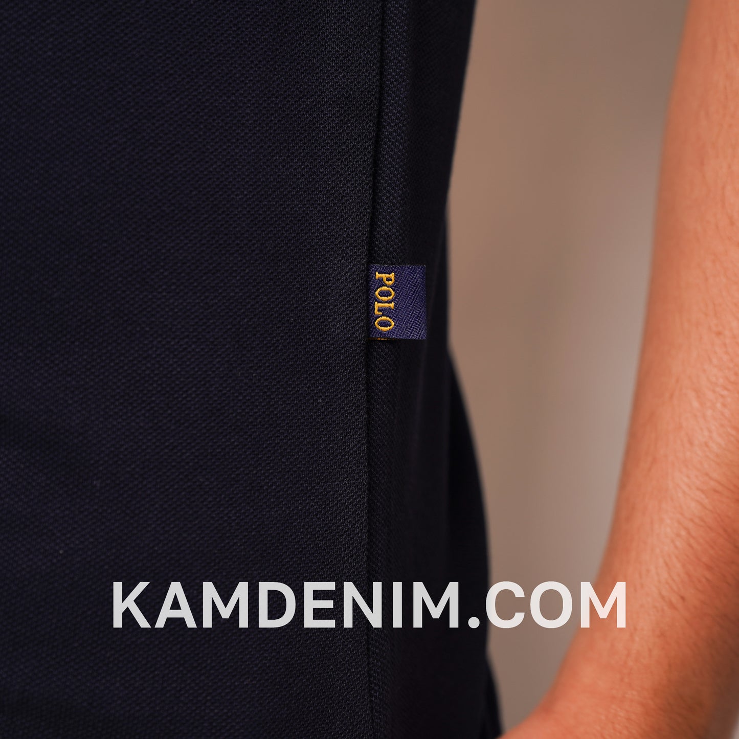 Polo Classique RL 100% Coton 9005