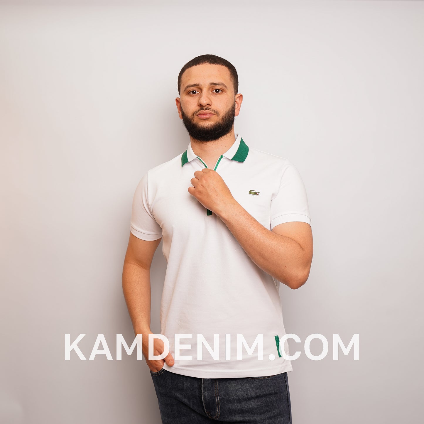 Polo Classique LCT Zippé 100% Coton 9007