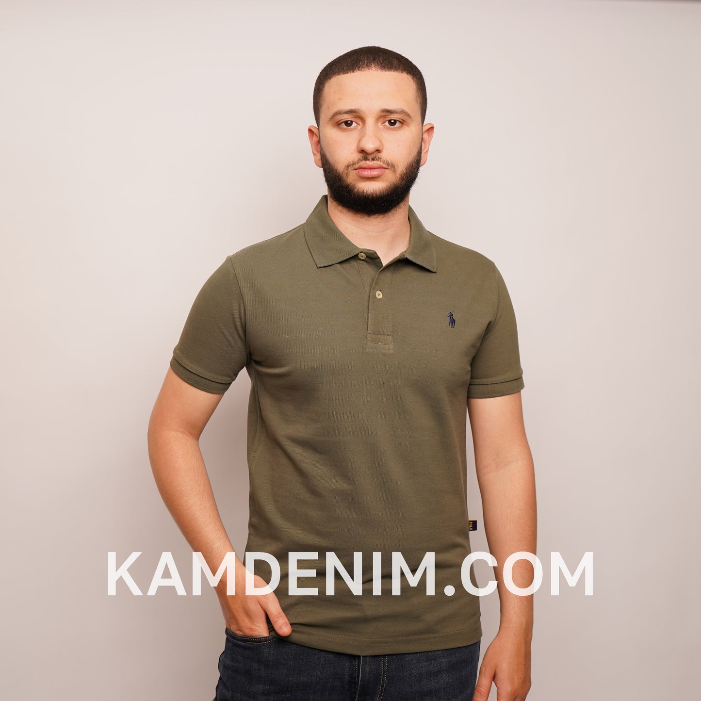 Polo Classique RL 100% Coton 9005