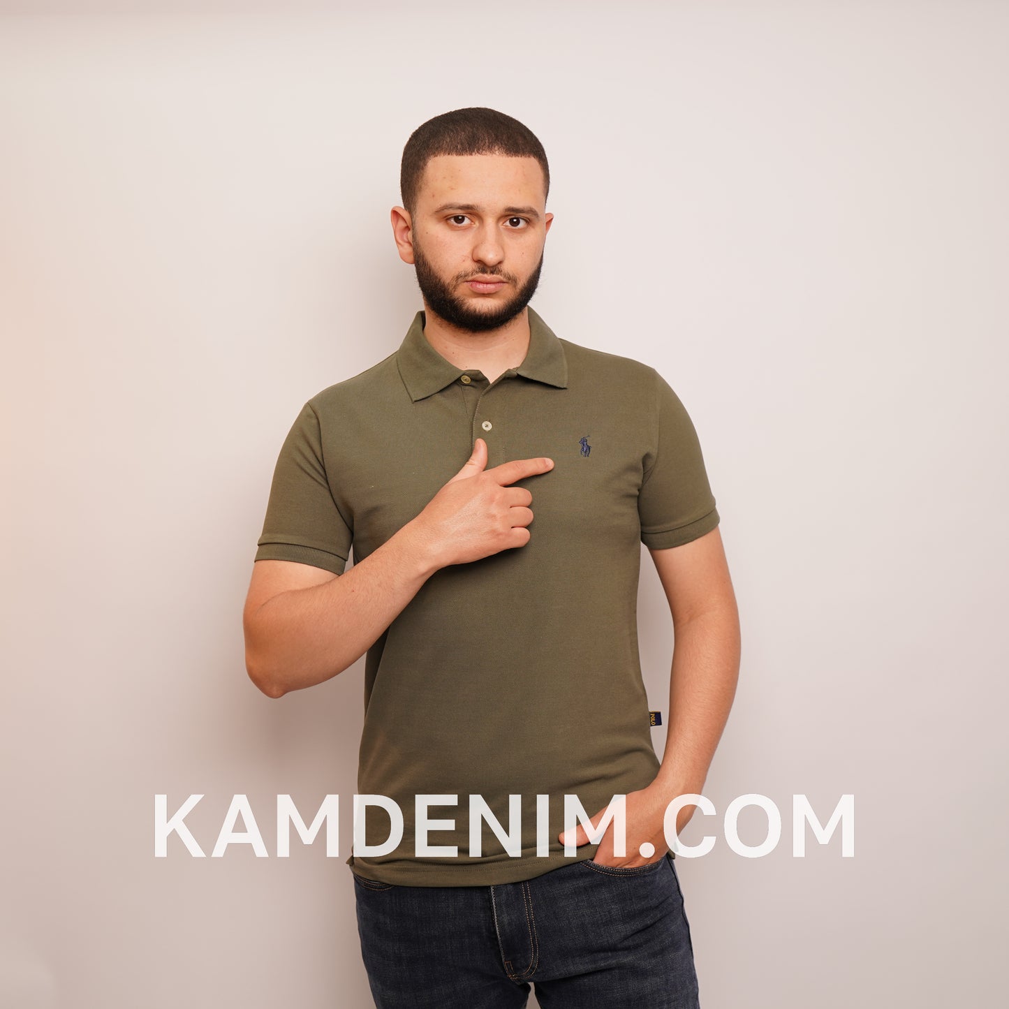 Polo Classique RL 100% Coton 9005